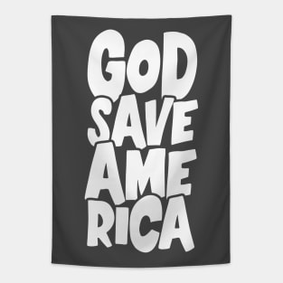 God Save America Tapestry