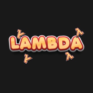 Logo Lambda T-Shirt