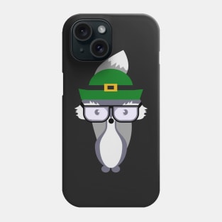 St. Patrick's Day decor with little fox Phone Case