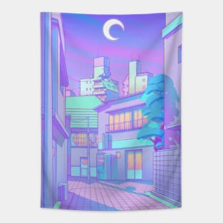 Night In Utopia Tapestry