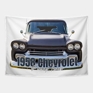 Customized 1958 Chevrolet Pickup Truck Tapestry