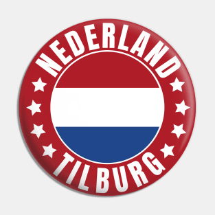 Tilburg Pin
