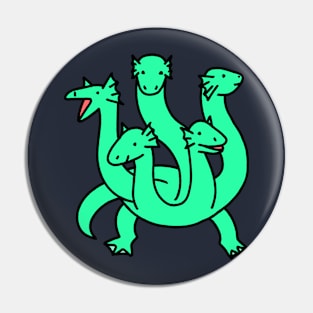 Happy Hydra Pin