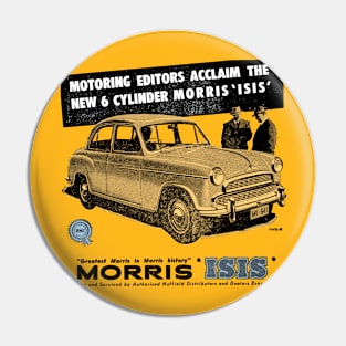 MORRIS ISIS - advert Pin