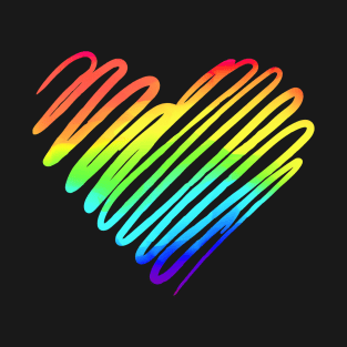 Pride heart T-Shirt