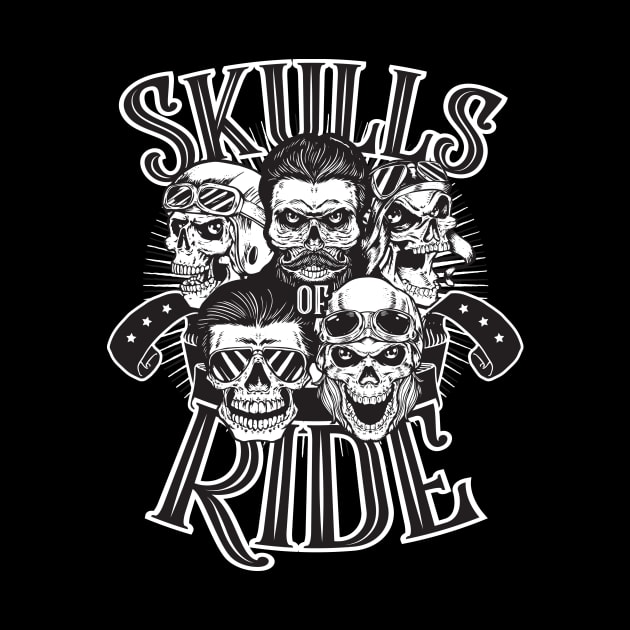 Skulls of Ride by By_Russso