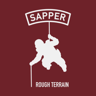 SAPPER Rough Terrain T-shirt T-Shirt