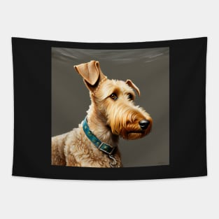 Airdale Terrier Art Tapestry