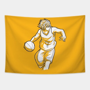 Ryota Kise in Action Custom Color Tapestry