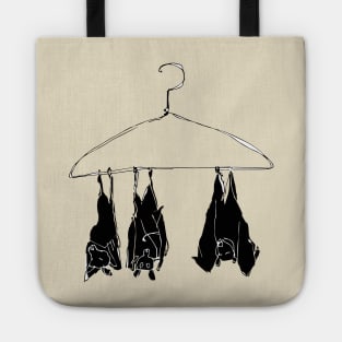 fruitbats in the closet Tote