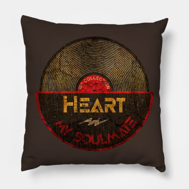 Heart Pillow by artcaricatureworks