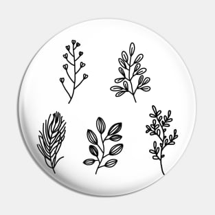 Minimalist plants Pin