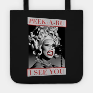 Peek-A-Ru I See You! Tote