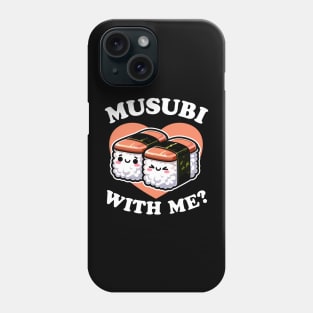 Musubi With Me Spam Musubi Phone Case