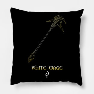 White Mage Fantasy Job Weapon Pillow