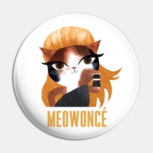 Meowonce Pin