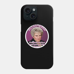 Steel Magnolias - Shirley Maclaine Phone Case