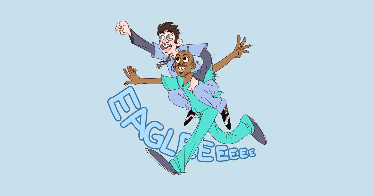 Guy Love Scrubs Show Kids TShirt TeePublic