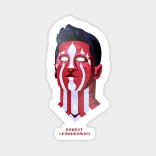 Robert Lewandowski Magnet