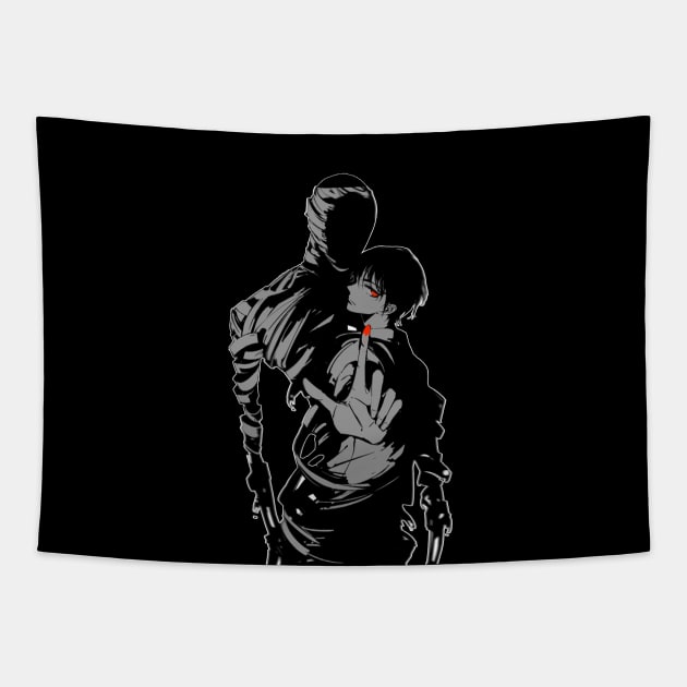 ajin kei nagai Tapestry by Sparkledoom