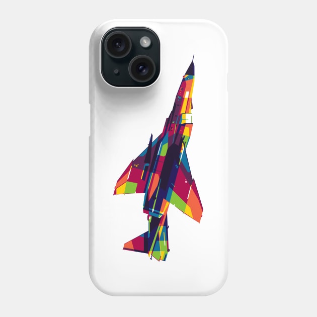 F-4 Phantom II Interceptor Phone Case by wpaprint