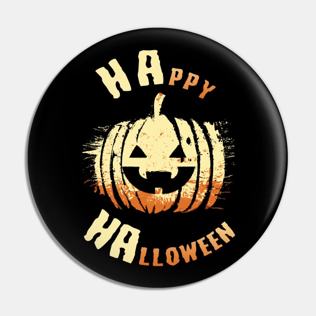Happy Halloween Pin by TMBTM