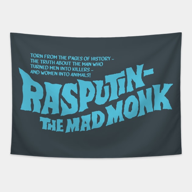 Rasputin - The Mad Monk Tapestry by DCMiller01