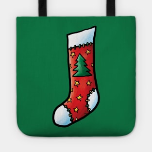 christmas stocking Tote