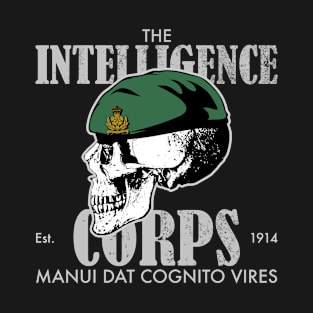 Intelligence Corps (distressed) T-Shirt