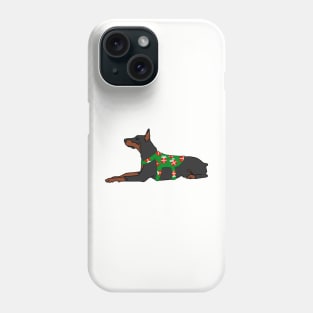 Holiday Doberman Phone Case