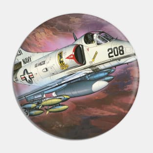 A-4E Skyhawk Pin