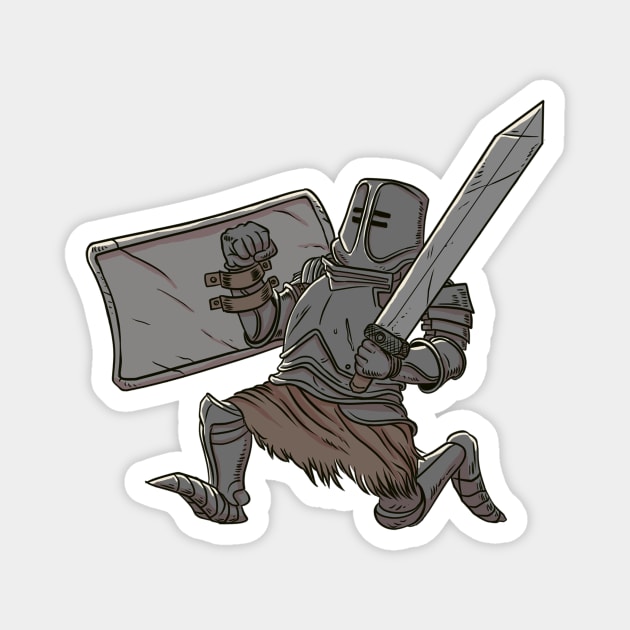 Tarkus Magnet by Creepsandbabes