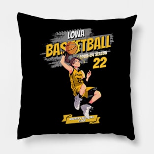 Caitlin Clark 22 Graphic T-Shirt 03 Pillow