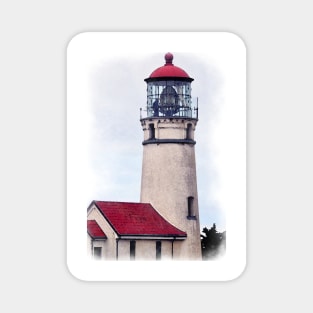 Cape Blanco Lighthouse Watercolor Magnet