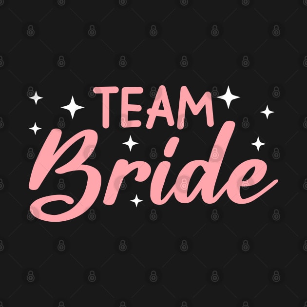 Team Bride Squad Happy Wedding Gift For Girls Women by tearbytea