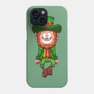 Dancing Leprechaun Phone Case