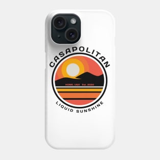 Casapolitan - Liquid Sunshine - Home, USA 2020 Phone Case