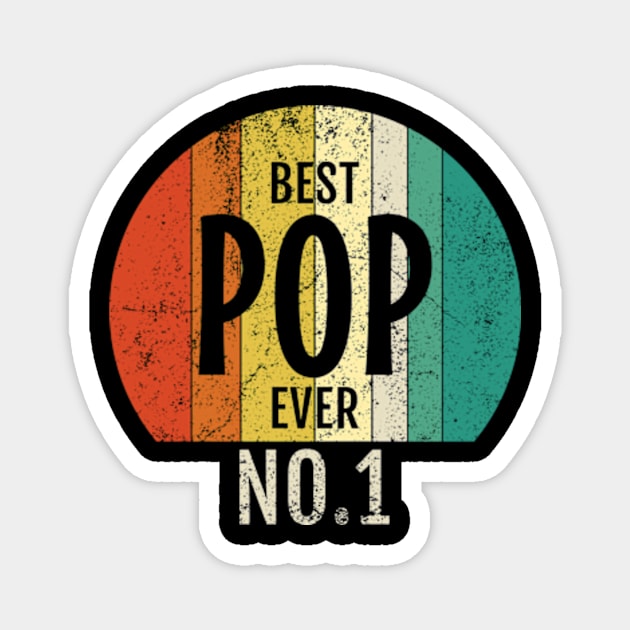 Cool retro number one pop, best vintage pop ever Magnet by MinyMerch