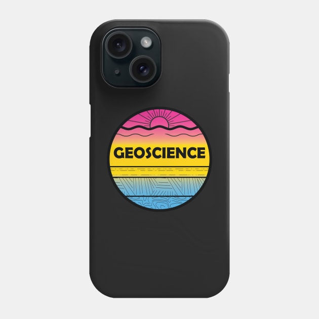 Pan Pride Geoscience Cross Section Phone Case by Gottalottarocks