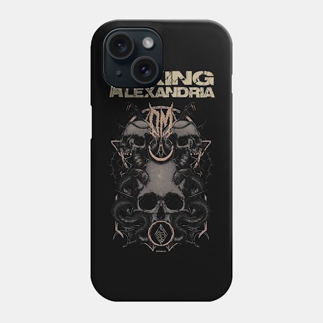 asking alexandria Phone Case by Ahan Drawing Vintage