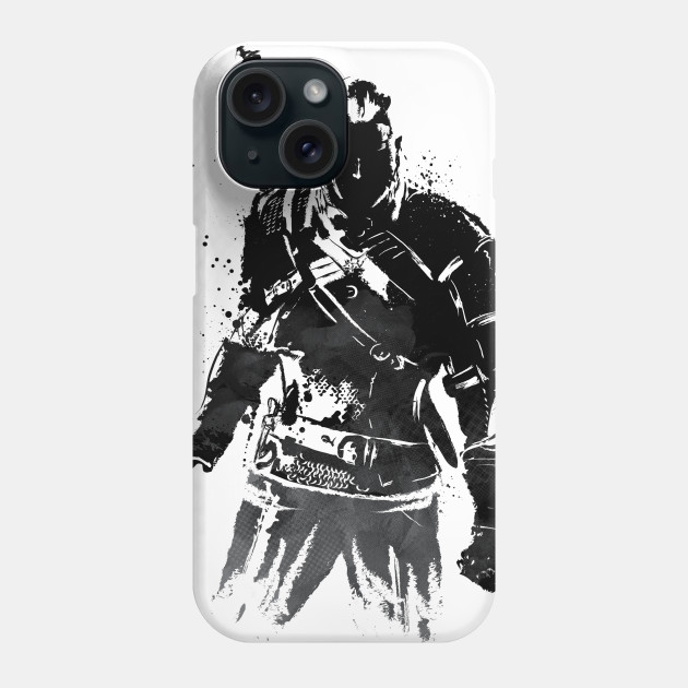 The Witcher Sumi-e - The Witcher - Phone Case