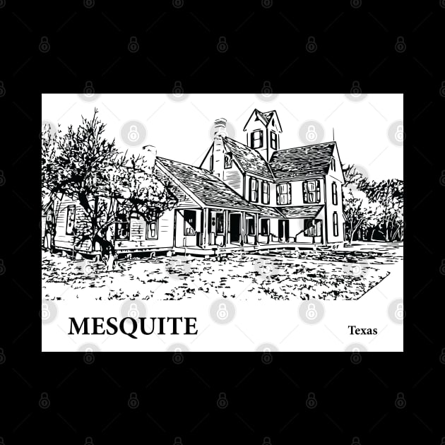 Mesquite - Texas by Lakeric