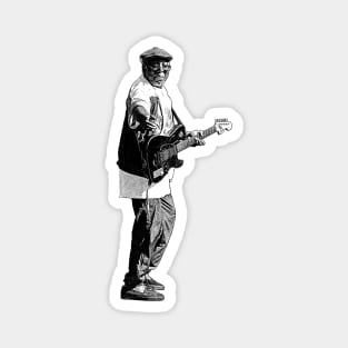 Curtis Mayfield Retro Magnet