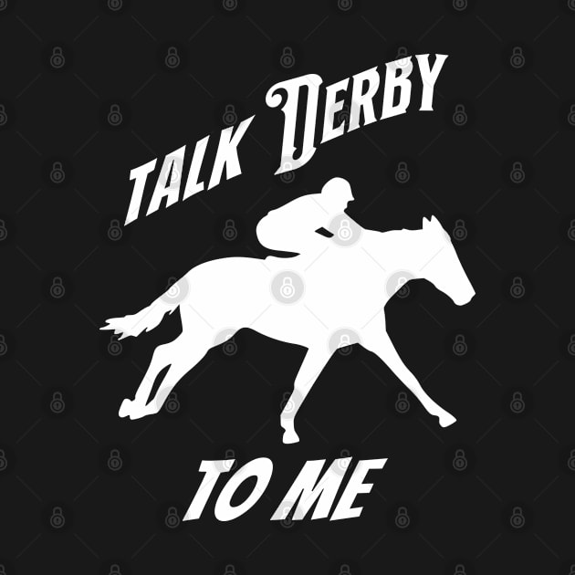 Talk Derby to Me by SilverFoxx Designs
