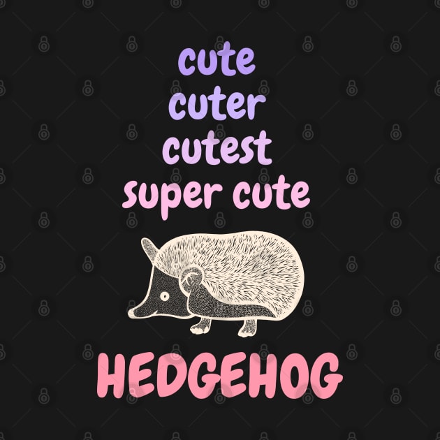 Cute, Cuter, Cutest, Super Cute Hedgehog by Green Paladin