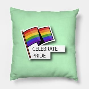 Celebrate Pride Pillow