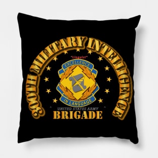 300th Military Intelligence Brigade - Linguist - DUI Pillow