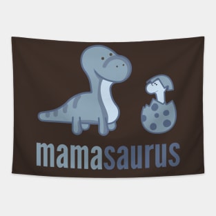 Mamasaurus T-Shirt Family Dinosaur Shirt Set Tapestry