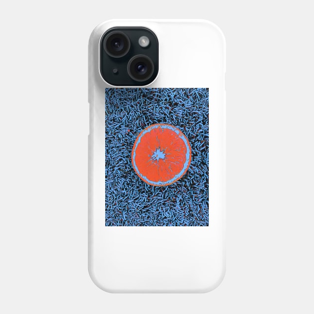 Orange Slice Phone Case by Tovers