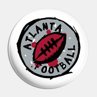 Atlanta Football 01 Pin